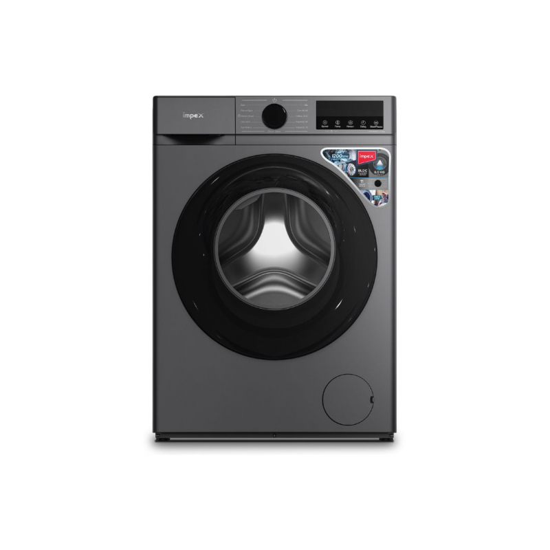 IMPEX 8 KG FRONT LOAD WASHING MACHINE | WM0800FS