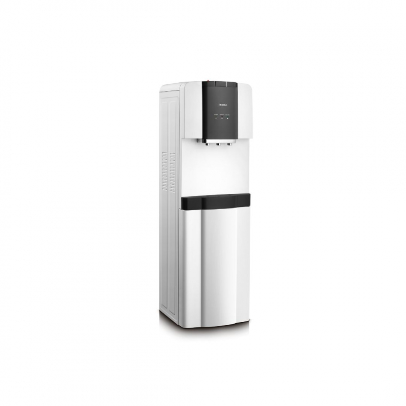 Impex 3 Tap Water Dispenser With Refrigerator Cabinet | WD3905RC