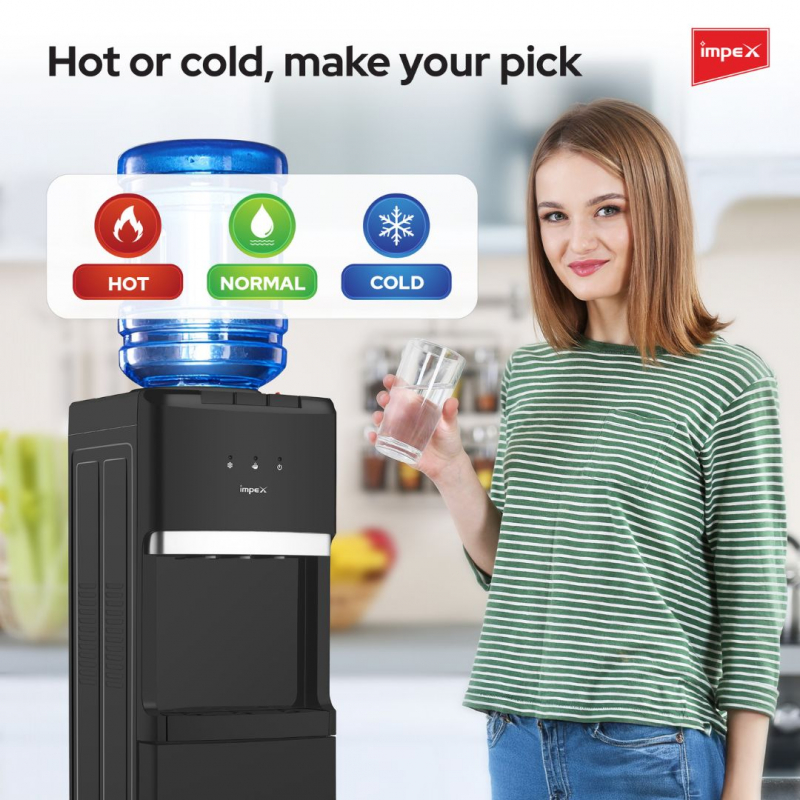 Impex 3 Tap Water Dispenser | WD3902C