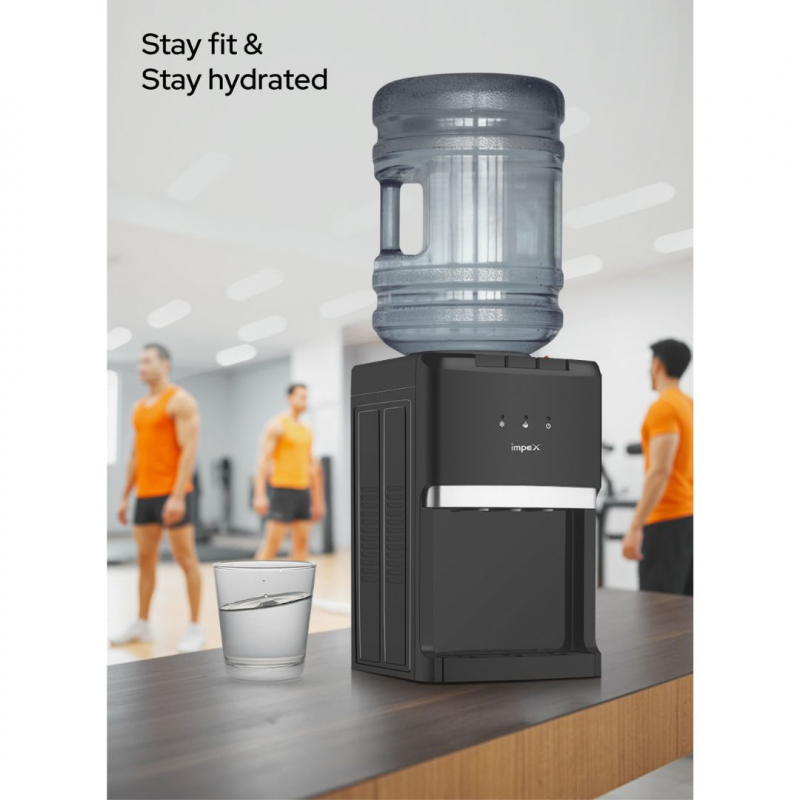 Impex 3 Tap Table Top Water Dispenser | WD3903C