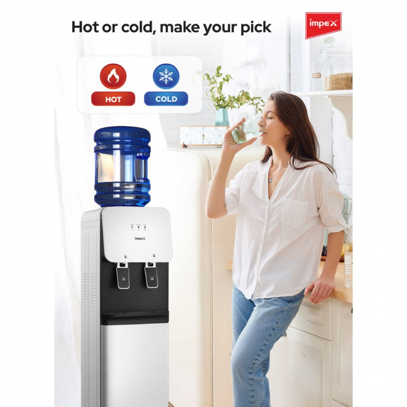Impex 2 Tap Water Dispenser | WD3904C