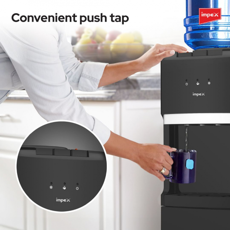 Impex 3 Tap Water Dispenser | WD3902C