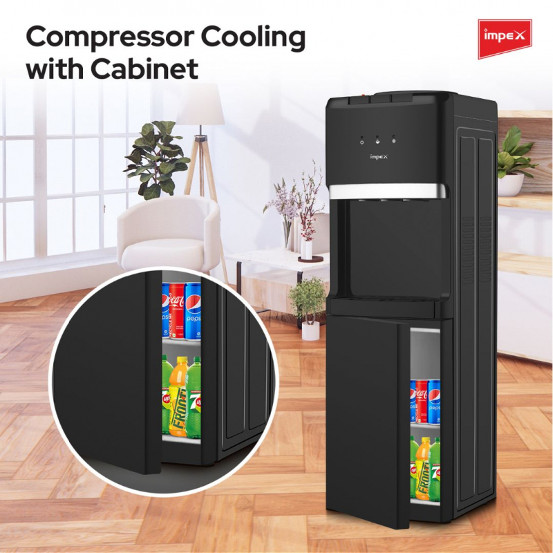 Impex 3 Tap Water Dispenser | WD3902C