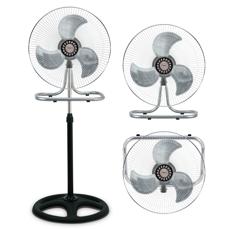 Impex 18" 3 in 1 STAND FAN | PF01