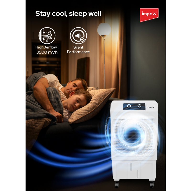 Impex 25 Ltr Air Cooler | FREEZO 25
