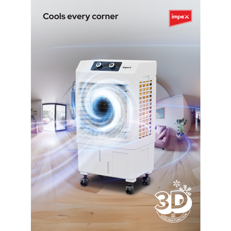 Impex 25 Ltr Air Cooler | FREEZO 25