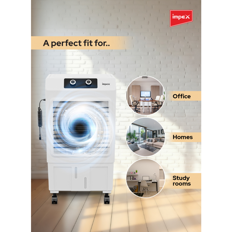 Impex 25 Ltr Air Cooler | FREEZO 25