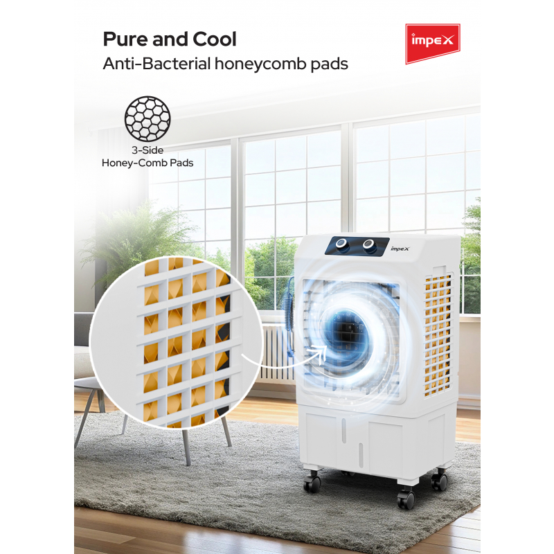 Impex 25 Ltr Air Cooler | FREEZO 25