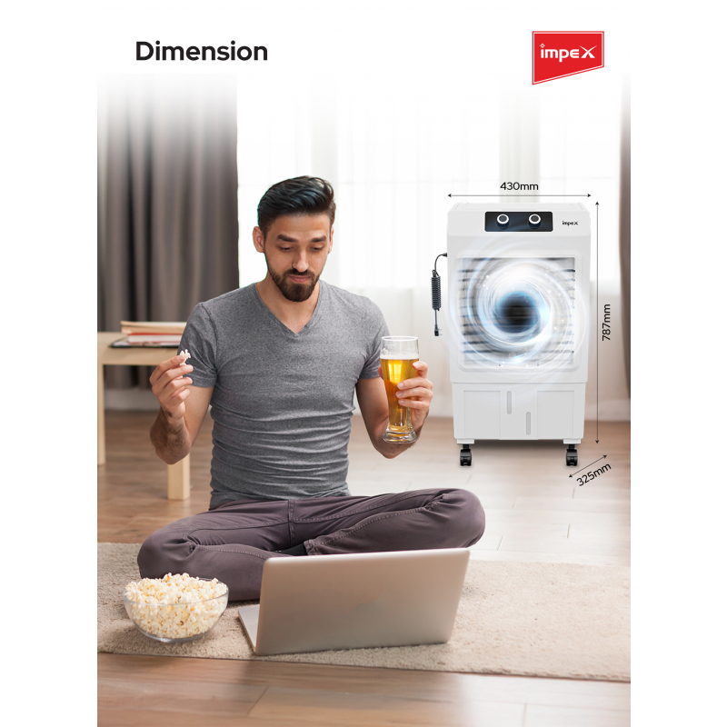 Impex 25 Ltr Air Cooler | FREEZO 25