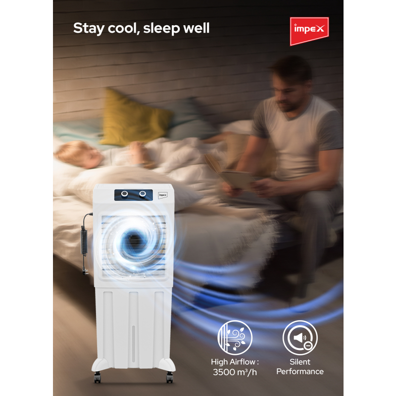 Impex 55 Ltr Air Cooler | FREEZO 55