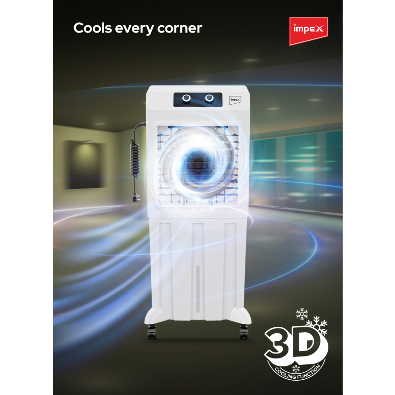 Impex 55 Ltr Air Cooler | FREEZO 55
