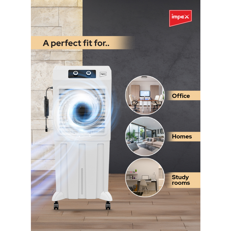 Impex 55 Ltr Air Cooler | FREEZO 55