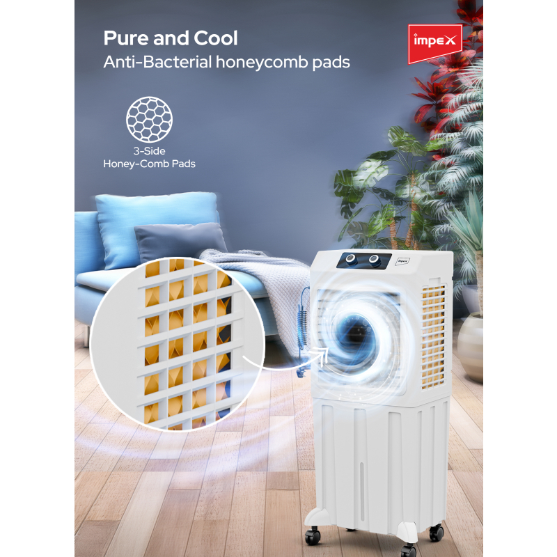Impex 55 Ltr Air Cooler | FREEZO 55