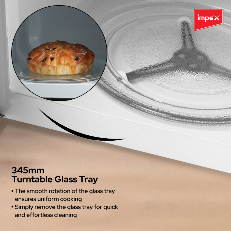 Impex 42L Digital Microwave Oven | MO 8142DGB