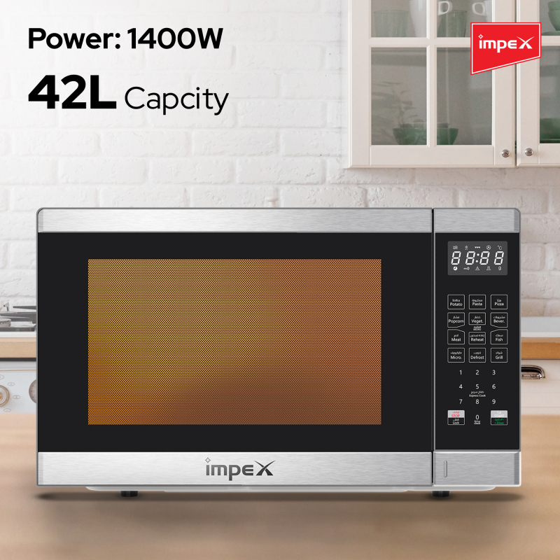 Impex 42L Digital Microwave Oven | MO 8142DGB