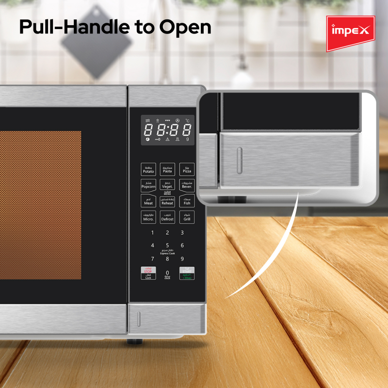 Impex 42L Digital Microwave Oven | MO 8142DGB