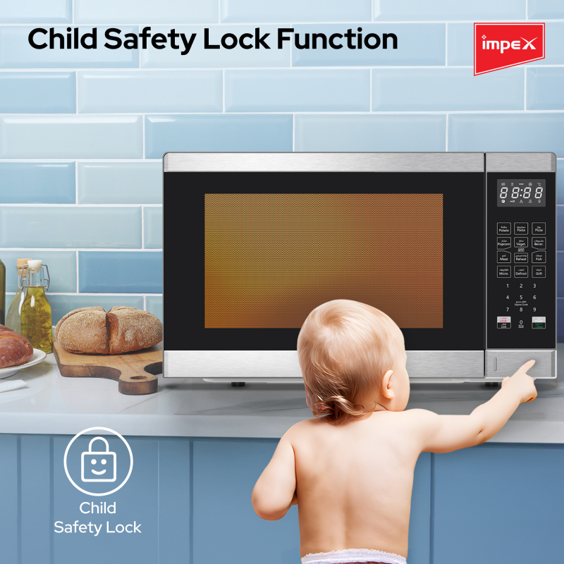 Impex 42L Digital Microwave Oven | MO 8142DGB