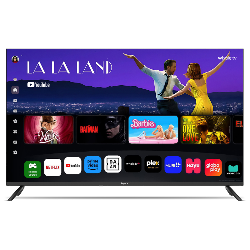 Whale OS 65 SMART QLED TV | Wios65Q