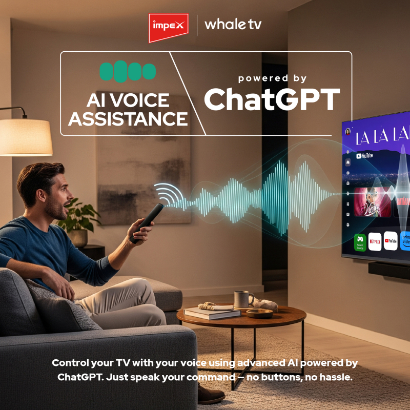 Whale OS 65 SMART QLED TV | Wios65Q