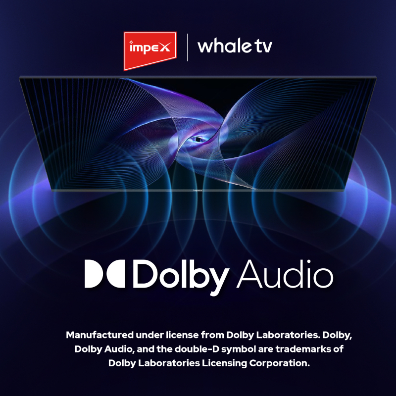 Whale OS 65 SMART QLED TV | Wios65Q