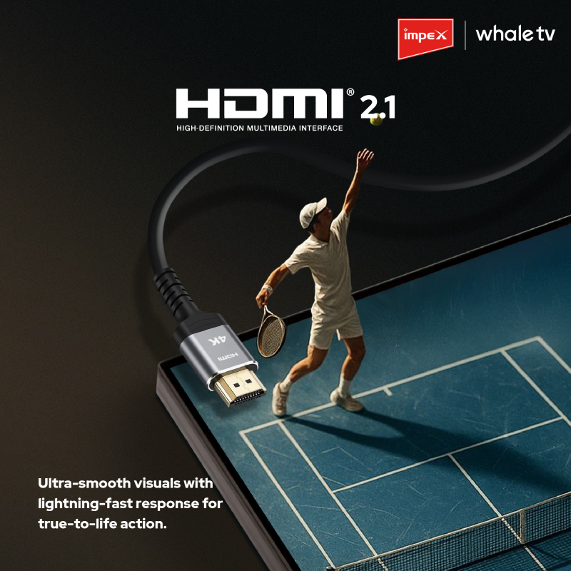 Whale OS 65 SMART QLED TV | Wios65Q