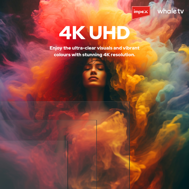 Whale OS 65 SMART QLED TV | Wios65Q