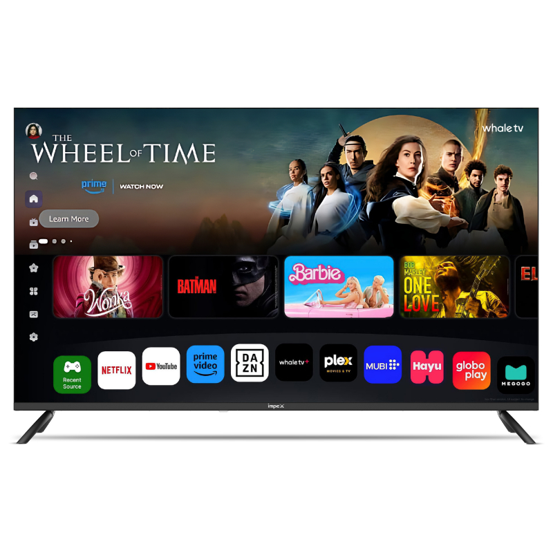 Impex Whale OS 43 SMART QLED TV | Wios43Q