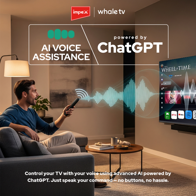 Impex Whale OS 43 SMART QLED TV | Wios43Q