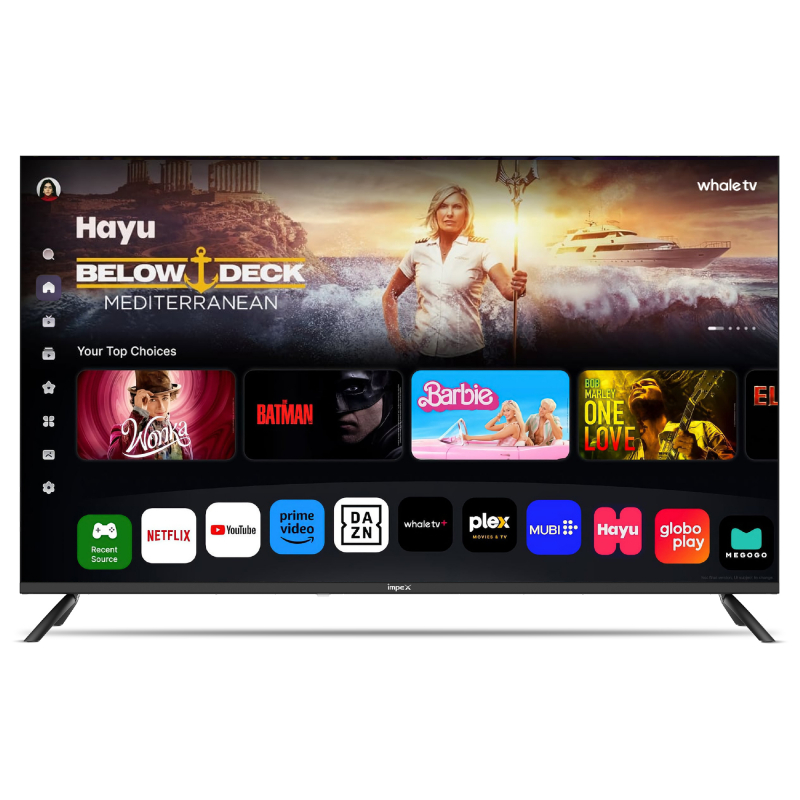 Whale OS 50 SMART QLED TV | Wios50Q