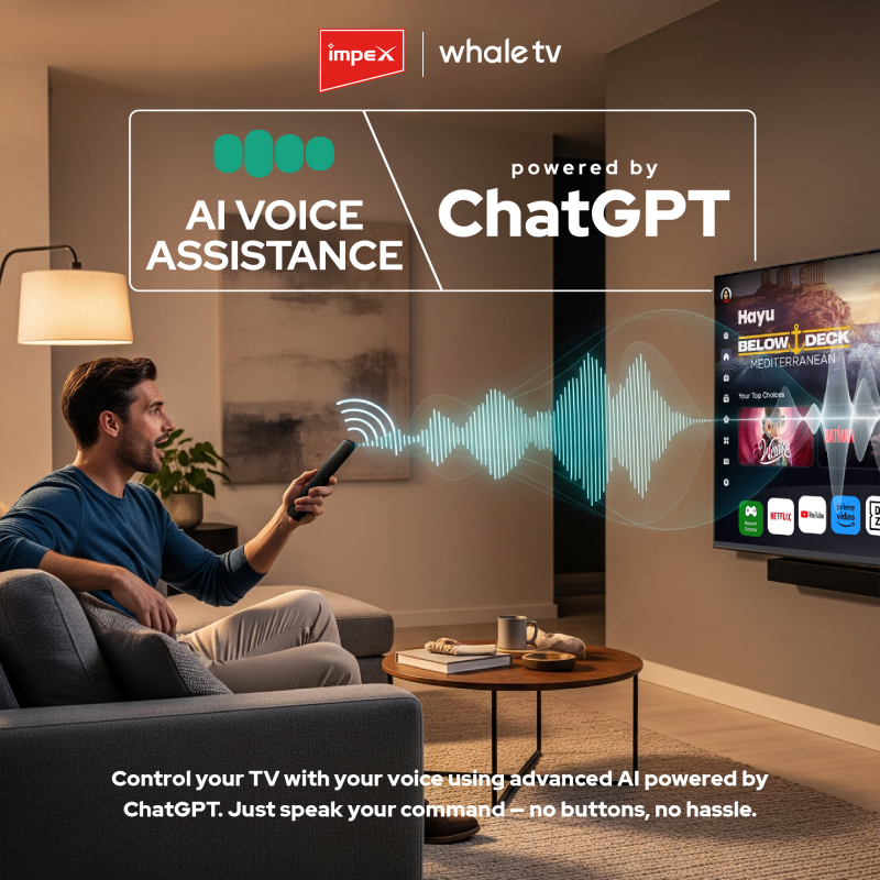 Whale OS 50 SMART QLED TV | Wios50Q