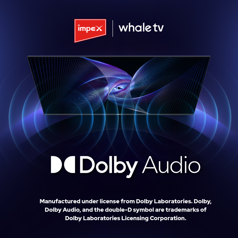 Whale OS 50 SMART QLED TV | Wios50Q