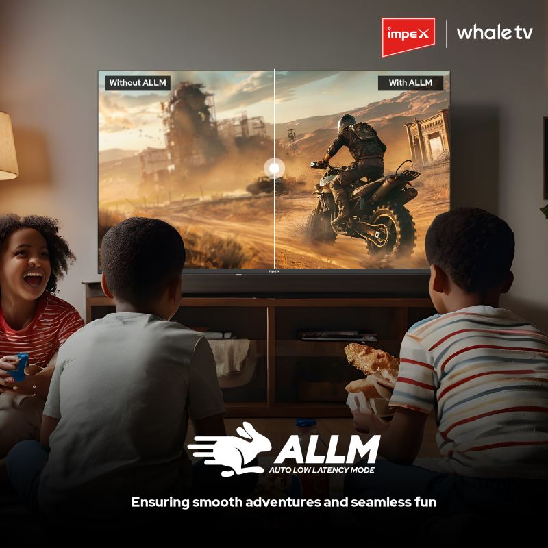 Whale OS 50 SMART QLED TV | Wios50Q