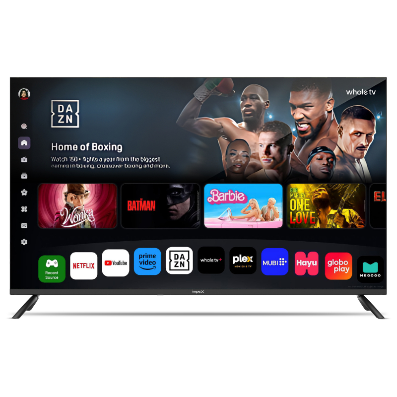 Whale OS 55 SMART QLED TV | Wios55Q