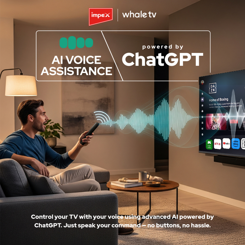 Whale OS 55 SMART QLED TV | Wios55Q