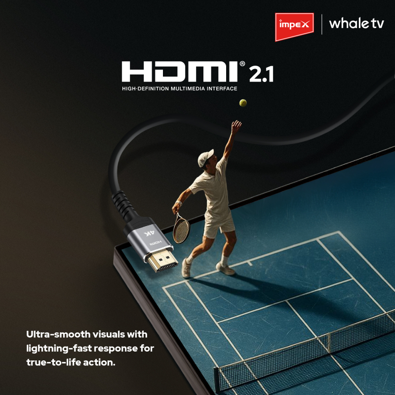 Whale OS 55 SMART QLED TV | Wios55Q