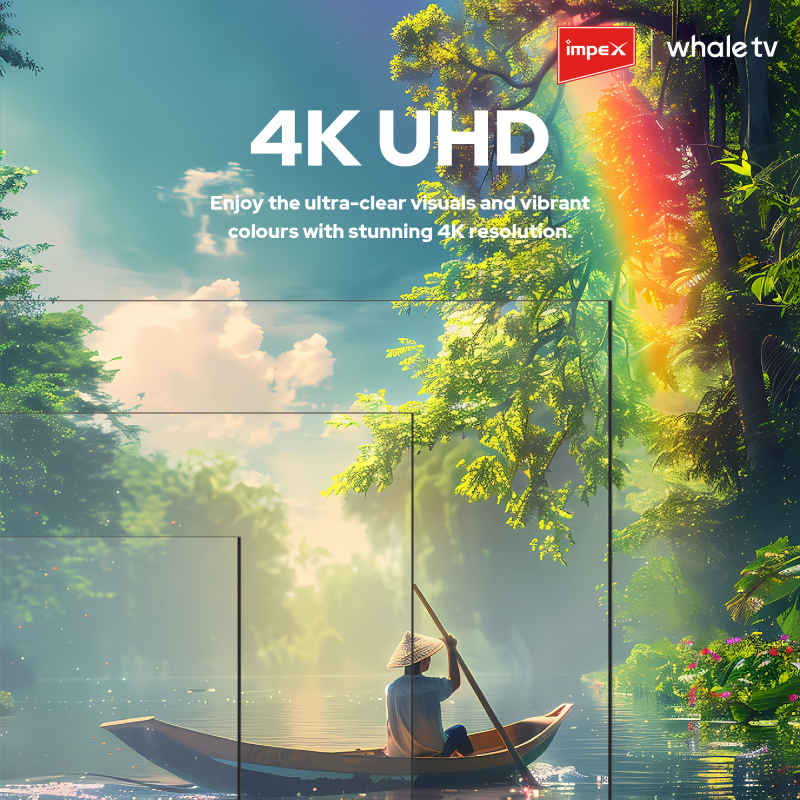 Whale OS 55 SMART QLED TV | Wios55Q