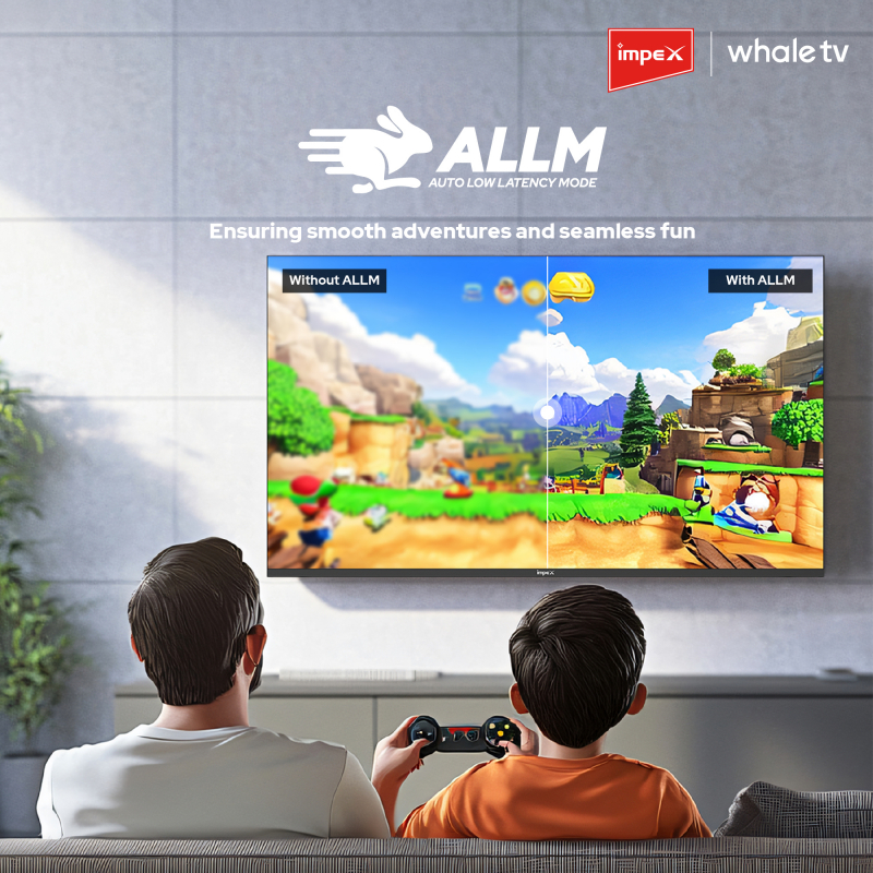 Whale OS 55 SMART QLED TV | Wios55Q