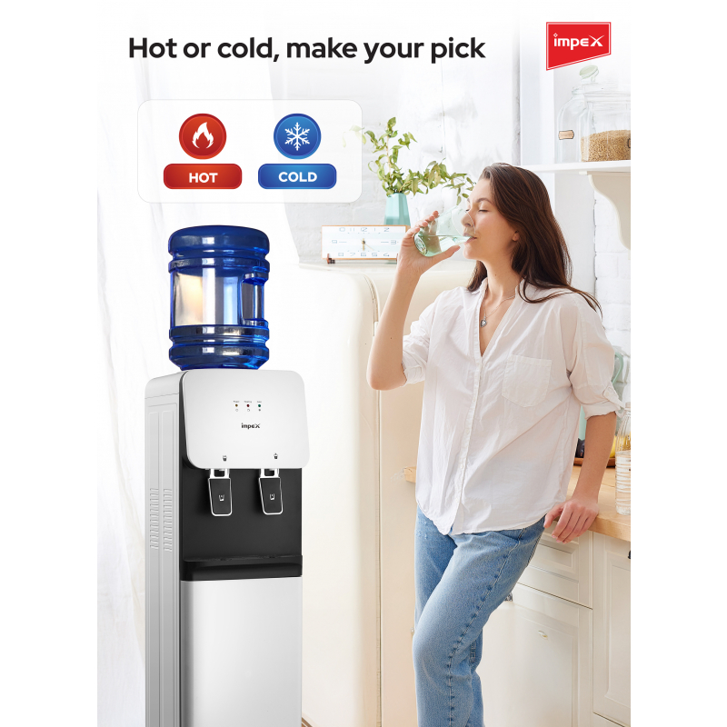 Impex 2 Tap Water Dispenser | WD3904C