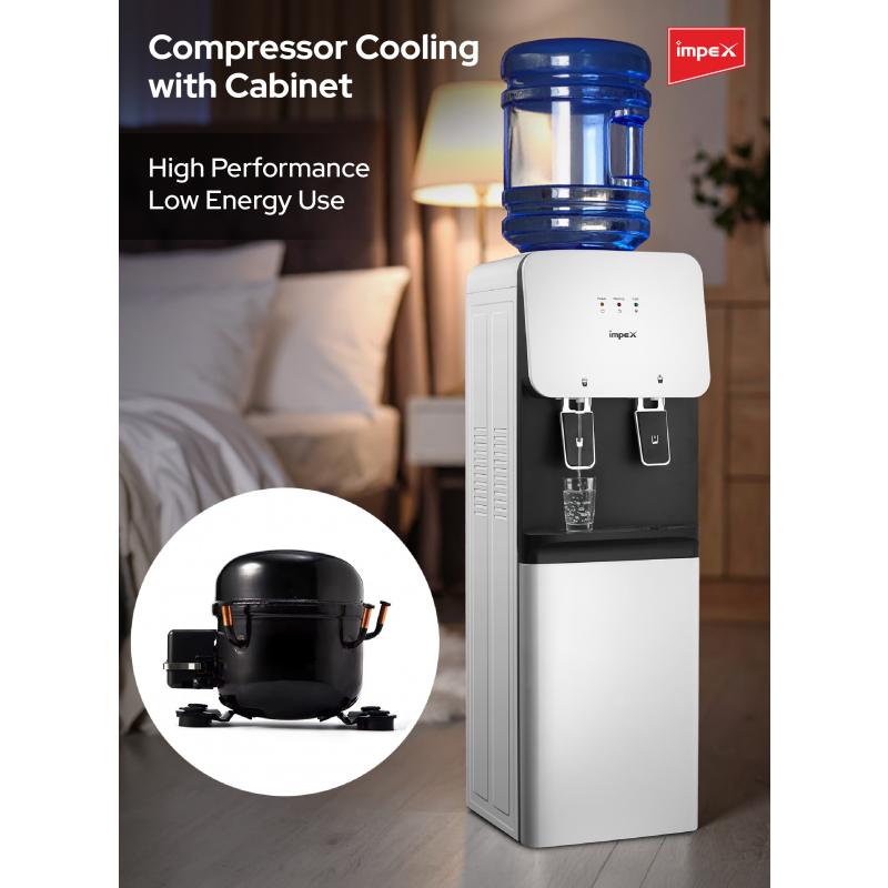 Impex 2 Tap Water Dispenser | WD3904C