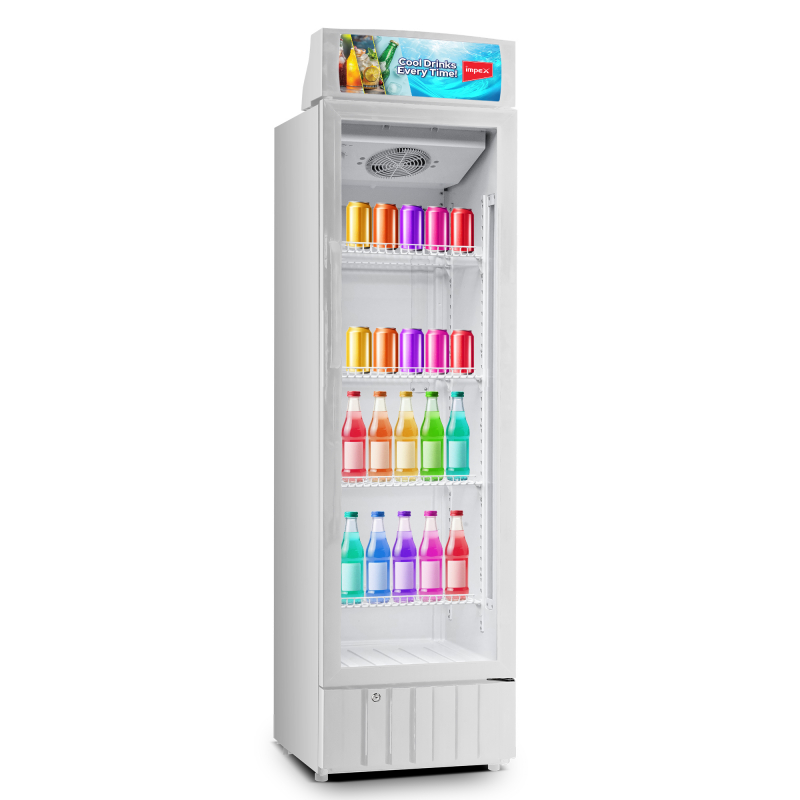 Impex 280L Showcase Chiller | IMSC300W