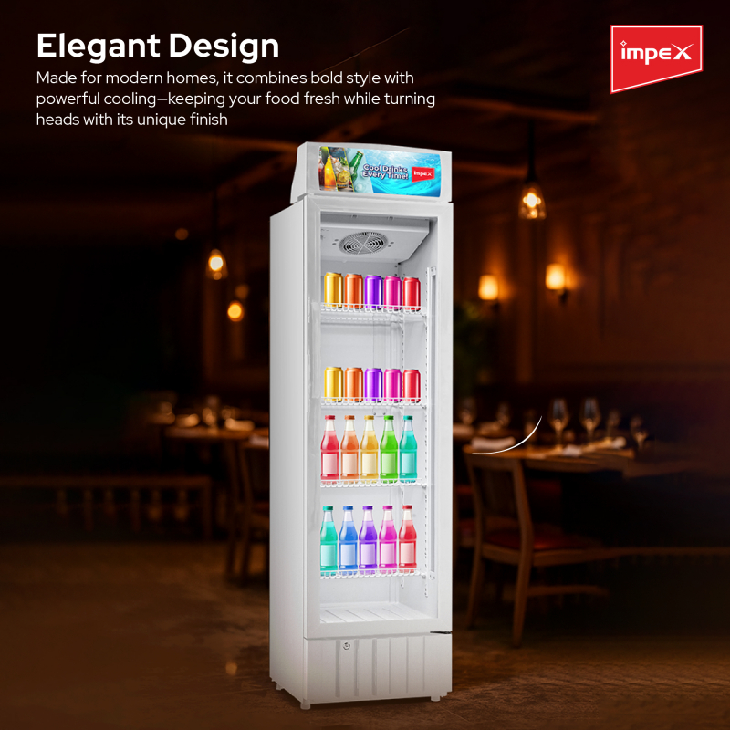 Impex 280L Showcase Chiller | IMSC300W