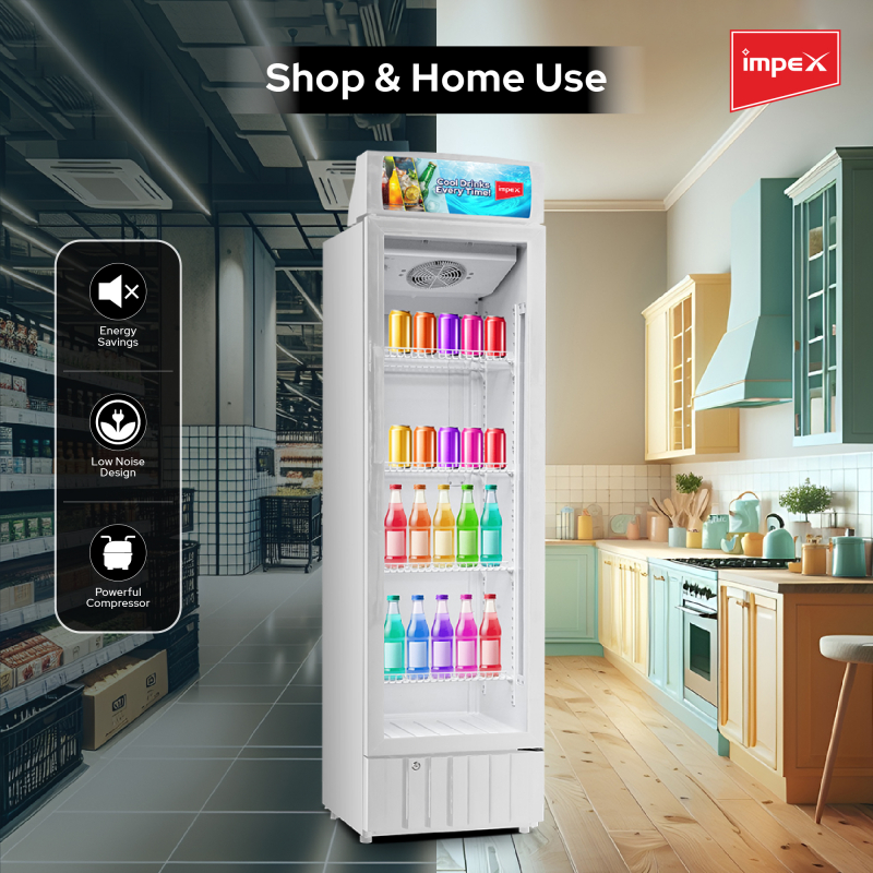 Impex 280L Showcase Chiller | IMSC300W