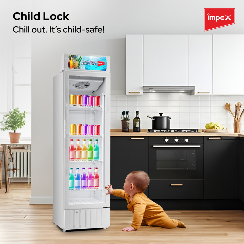 Impex 280L Showcase Chiller | IMSC300W