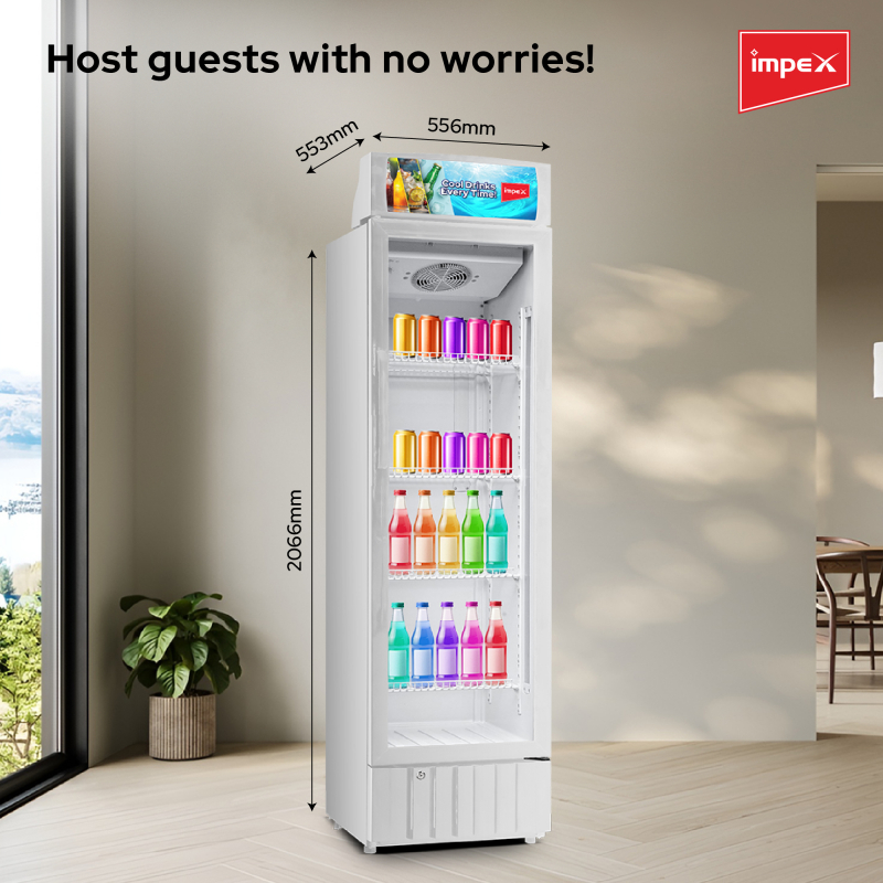 Impex 280L Showcase Chiller | IMSC300W