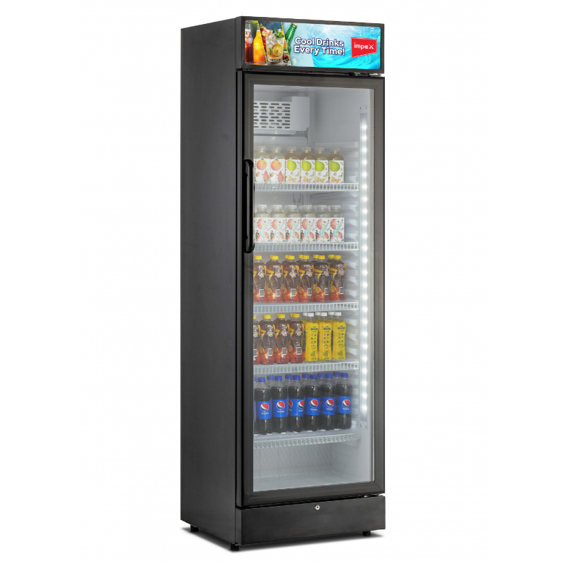 Impex 380L Showcase Chiller | IMSC400B