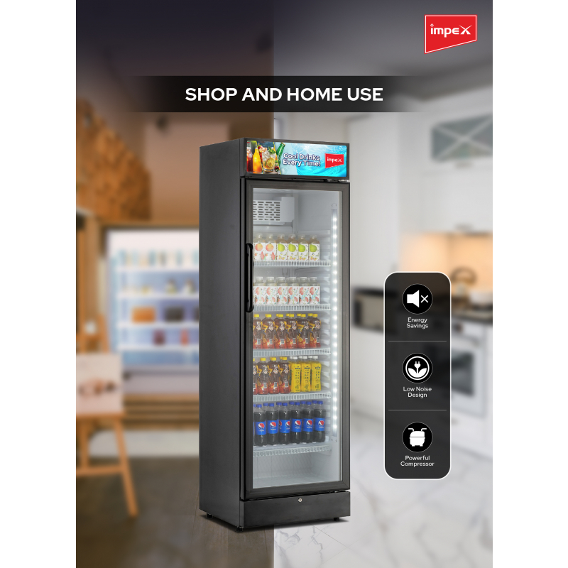 Impex 380L Showcase Chiller | IMSC400B