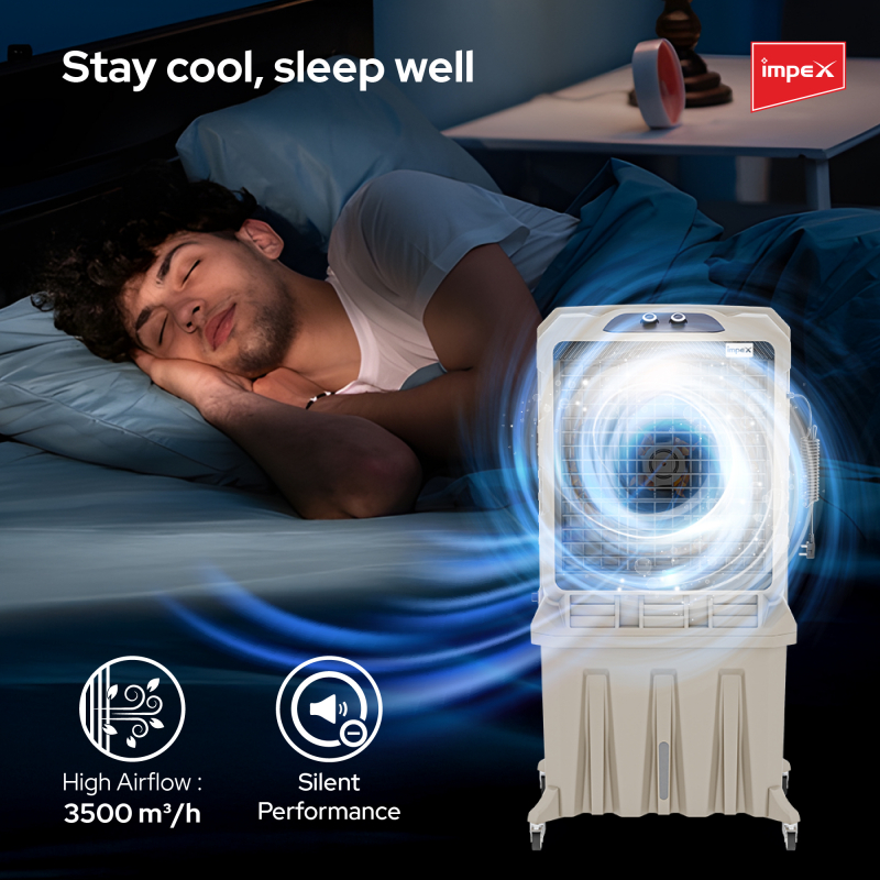 Impex 100 Ltr Air Cooler | STORM 100