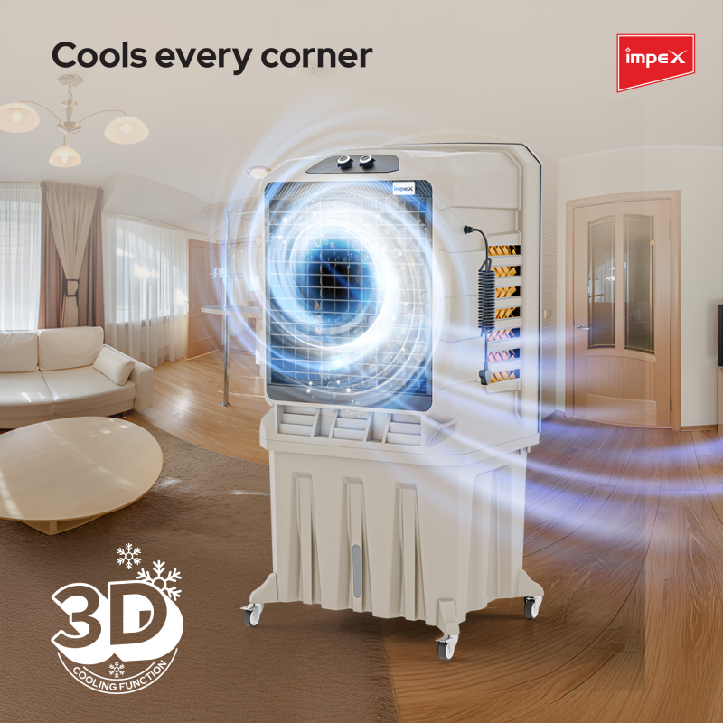 Impex 100 Ltr Air Cooler | STORM 100