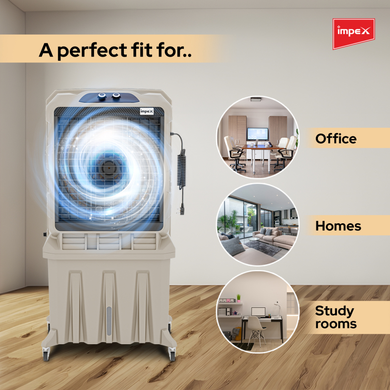 Impex 100 Ltr Air Cooler | STORM 100