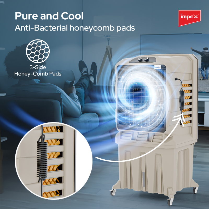 Impex 100 Ltr Air Cooler | STORM 100